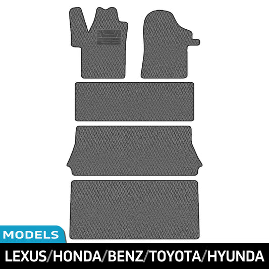 Special Menis material floor mats for commercial vehicles